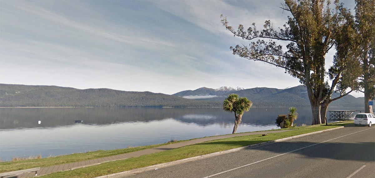 Te Anau Lakefront Trails Bike Fiordland