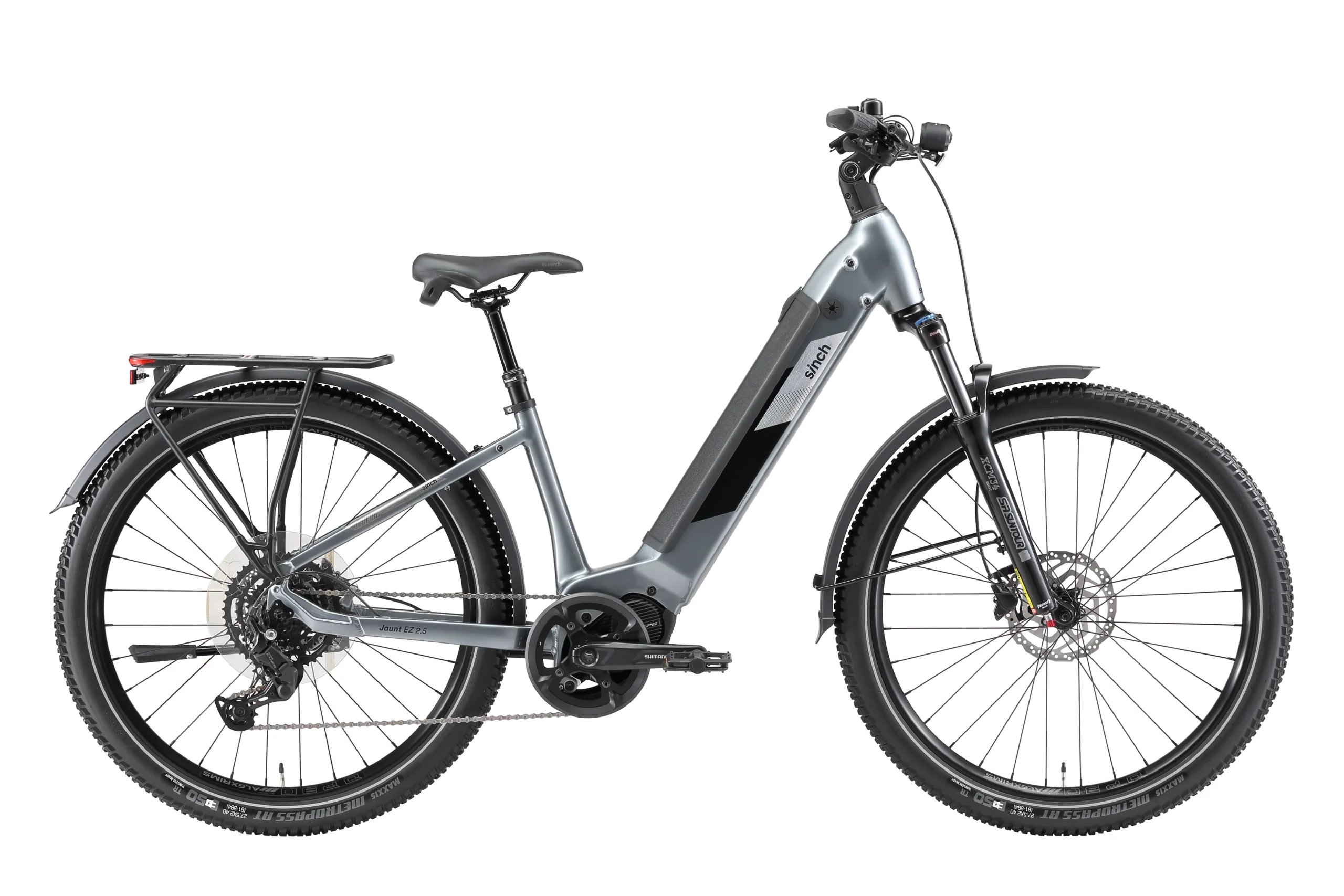 Comfort - Step-through ebike