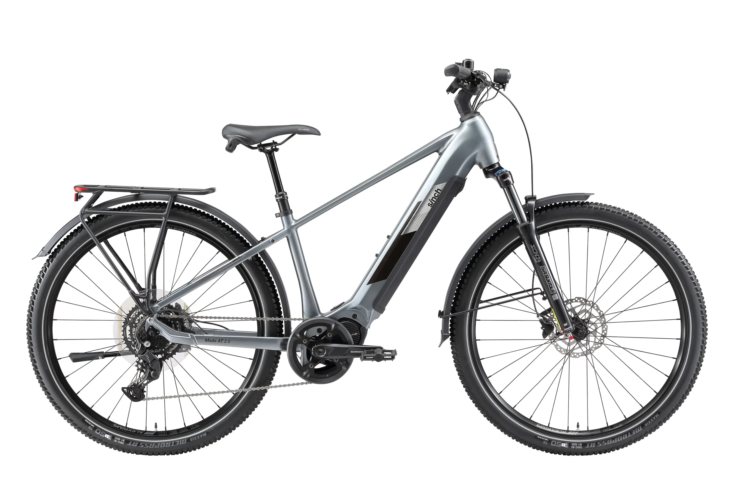 Front Suspension ebike
