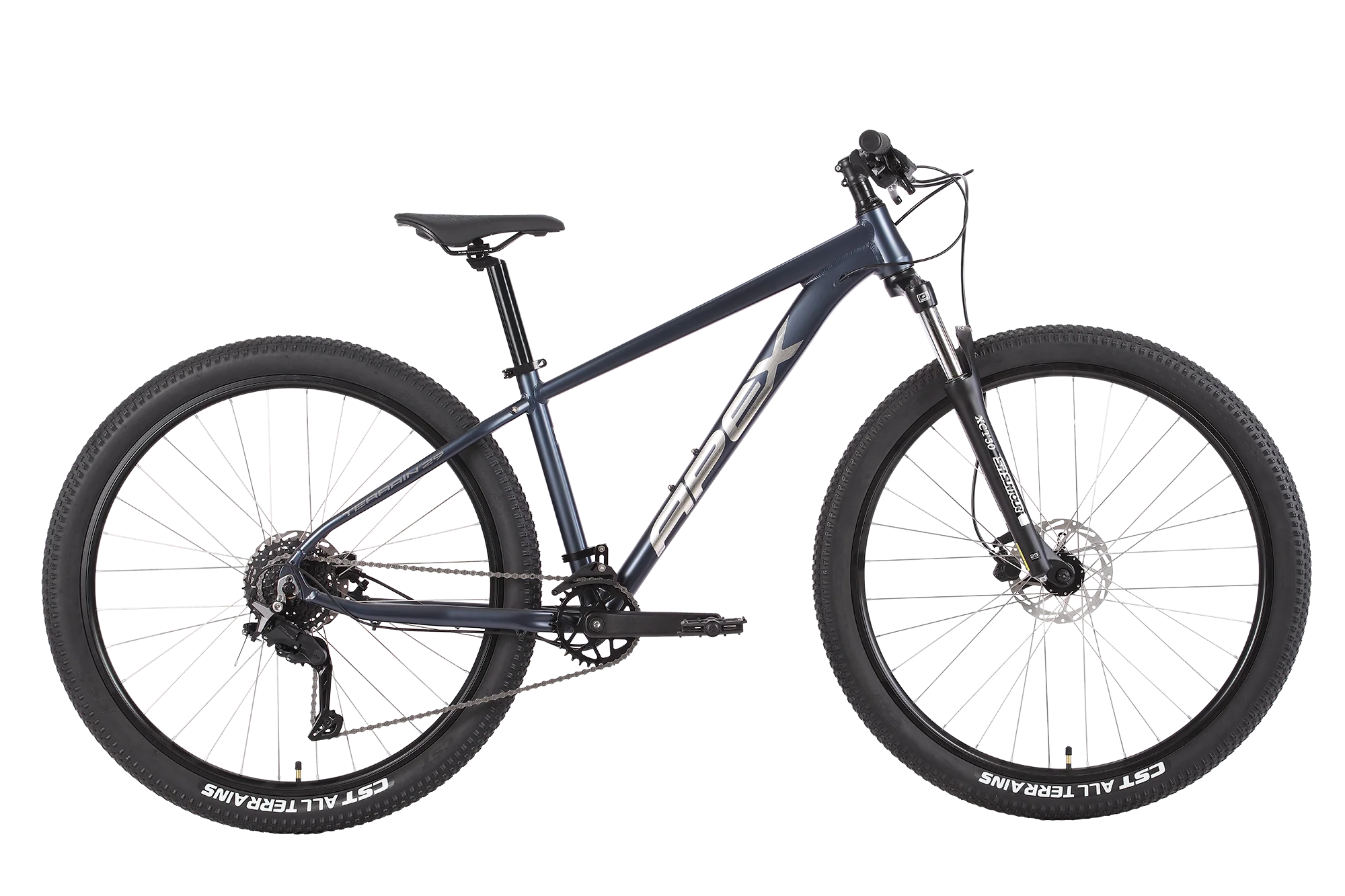Front Suspension Mountain Bike