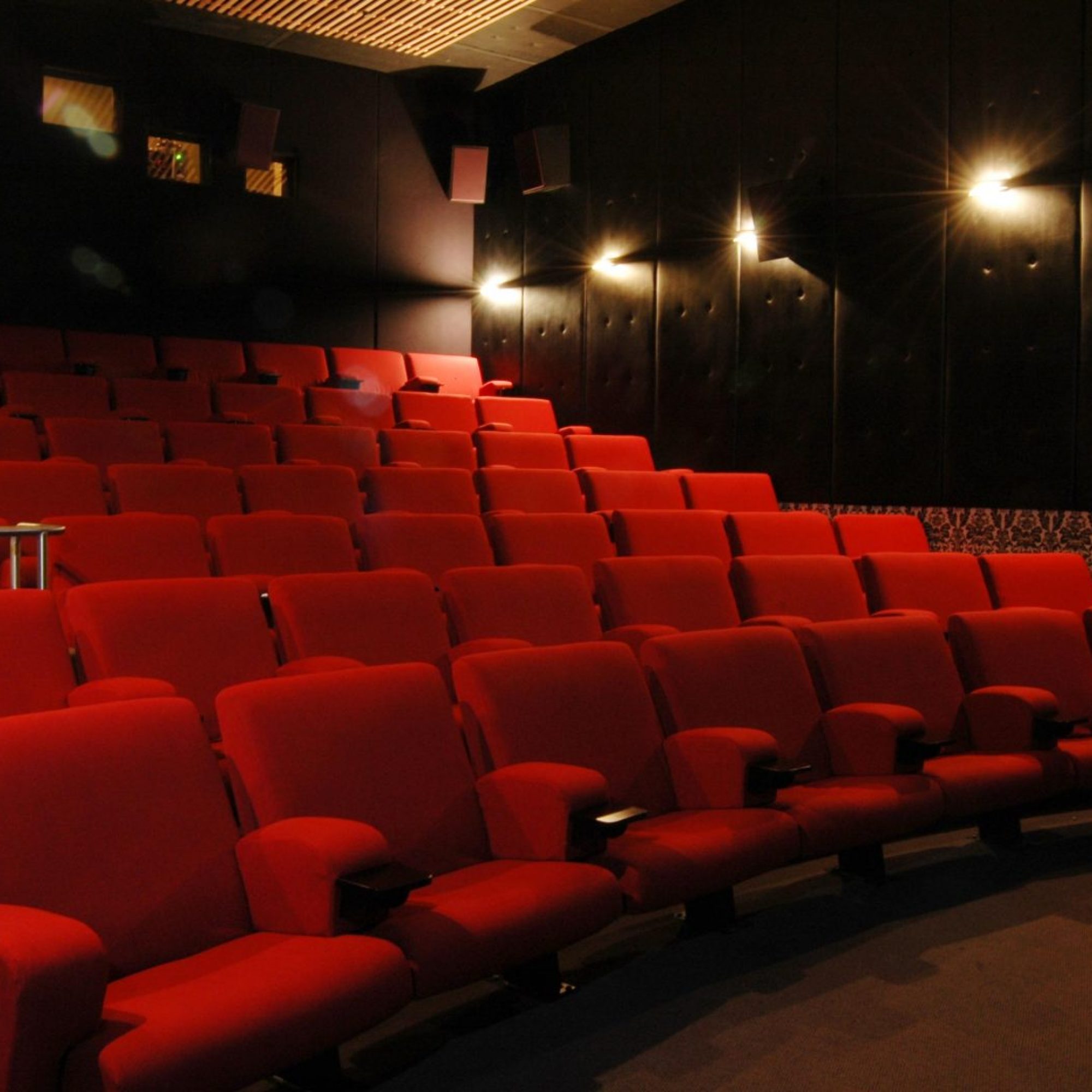 Fiordland Cinema Seating Fiordland Cinema Seating
